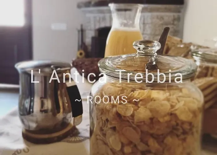 L' Antica Trebbia - Vakantieboerderij Caltanissetta