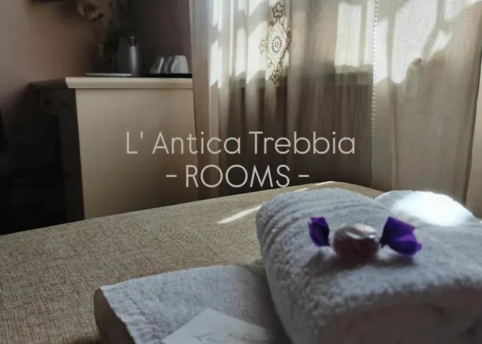 L' Antica Trebbia - Vakantieboerderij